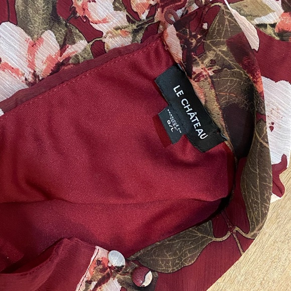 Floral casual shirt - Picture 3 of 4